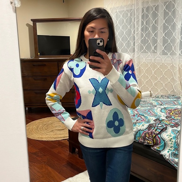 Multicolored sweater - Picture 2 of 3